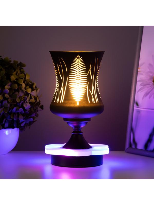 Аромалампа с подсветкой 