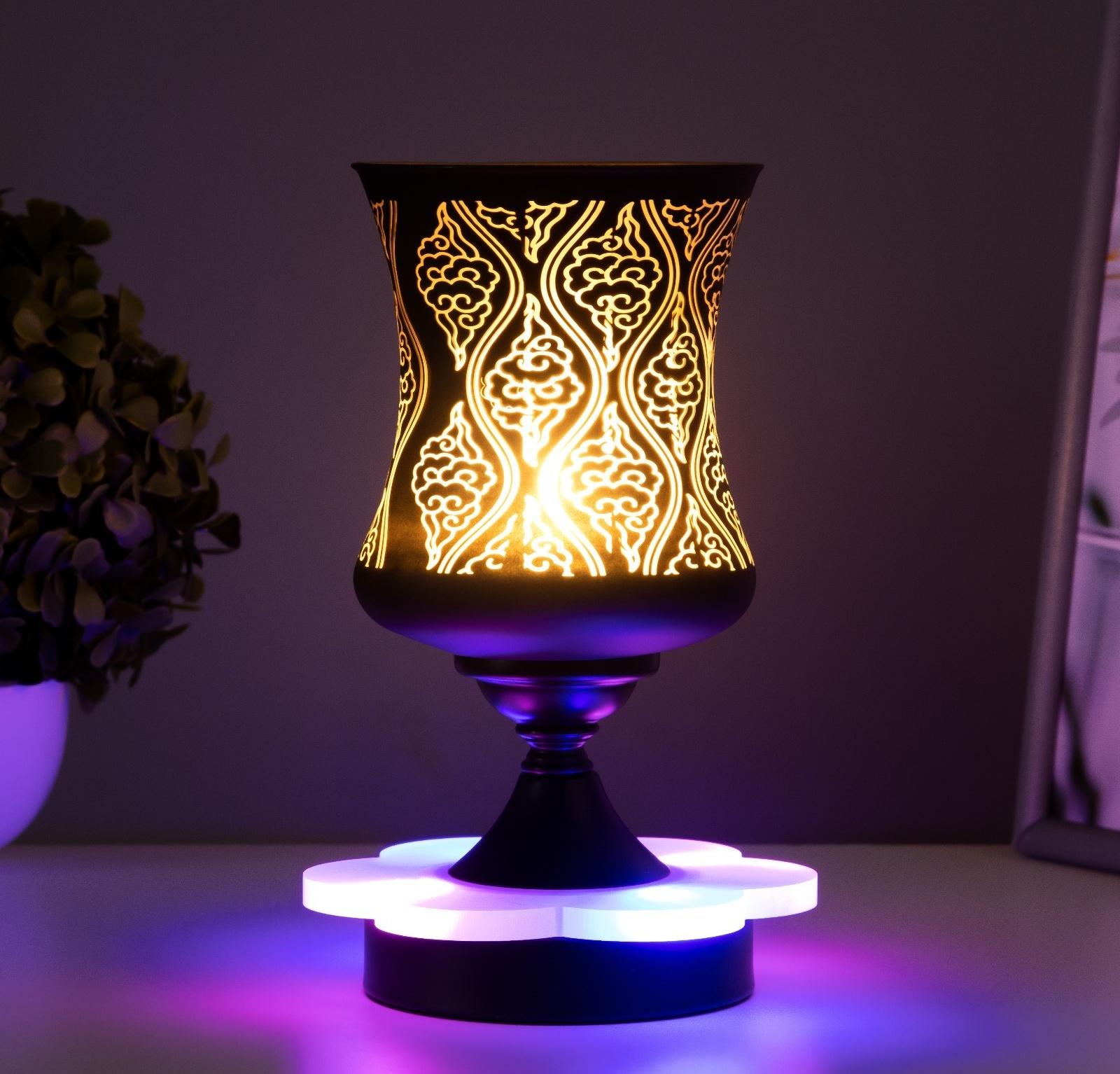 Аромалампа с подсветкой 
