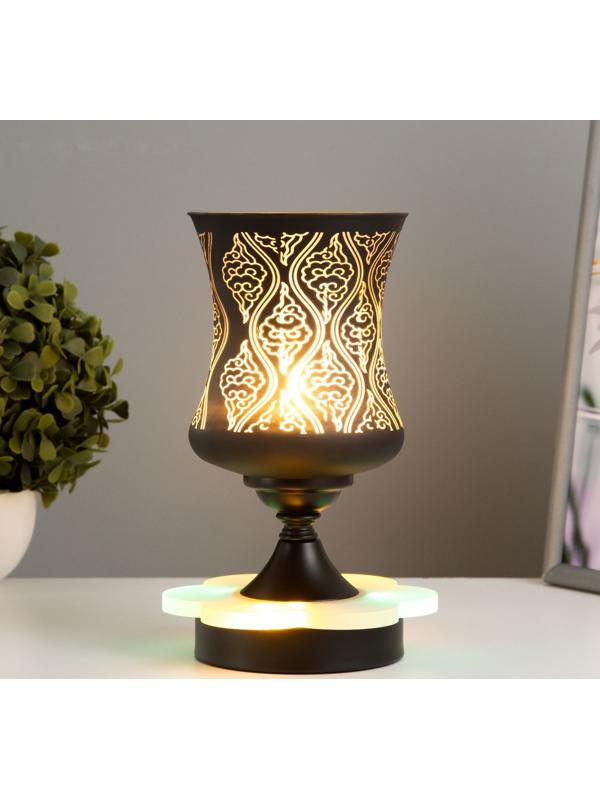 Аромалампа с подсветкой 
