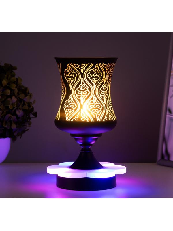 Аромалампа с подсветкой 