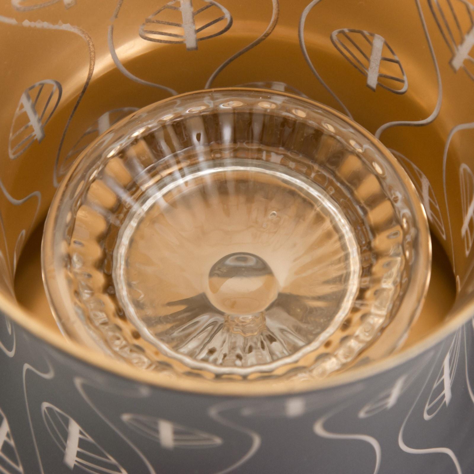 Аромалампа с подсветкой 