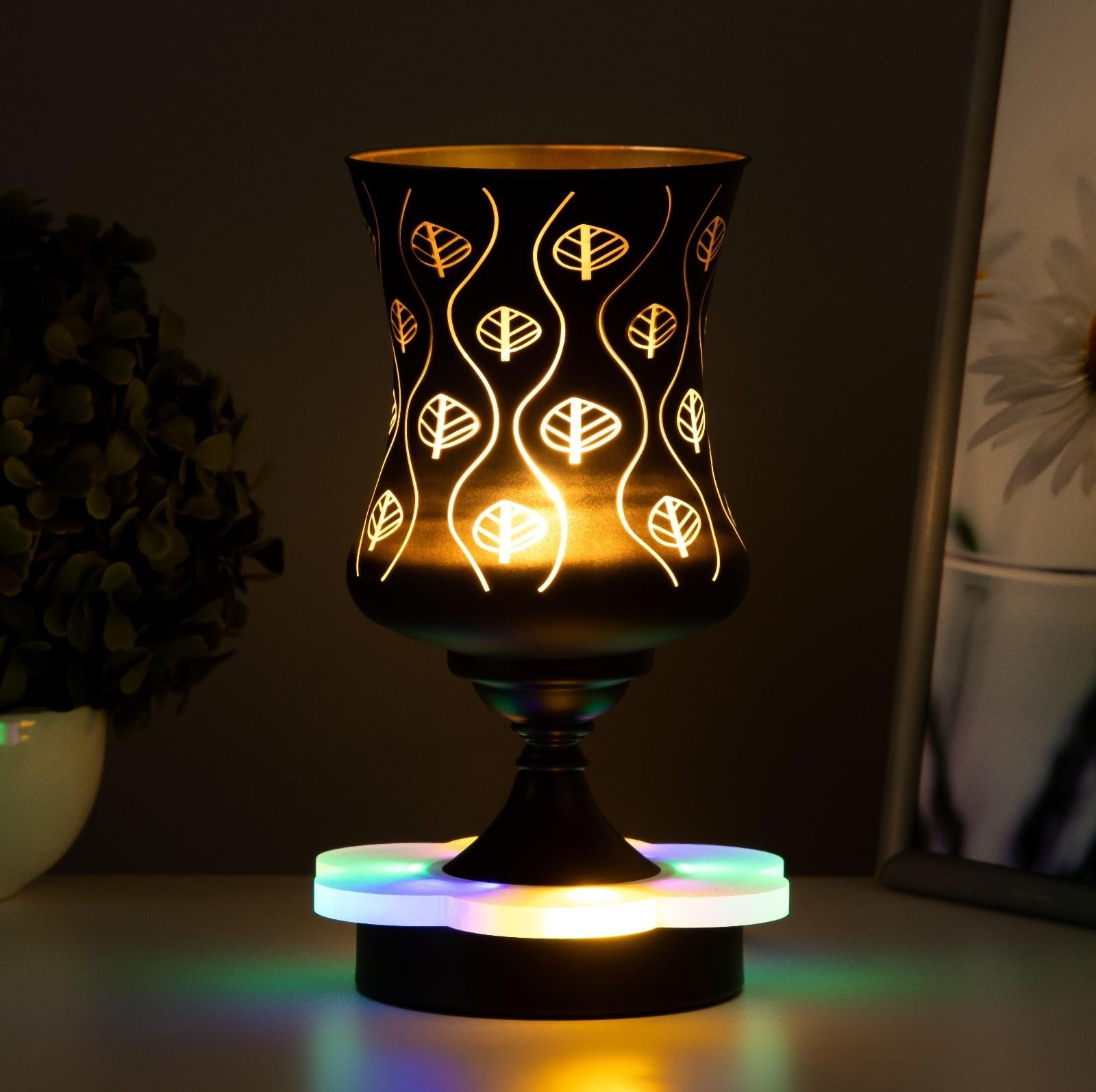 Аромалампа с подсветкой 