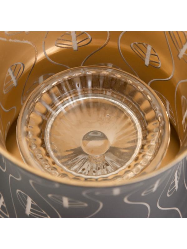 Аромалампа с подсветкой 