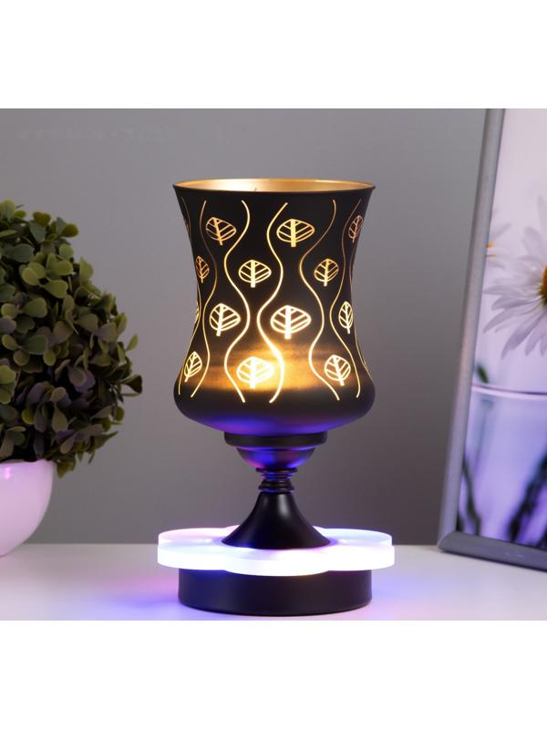 Аромалампа с подсветкой 