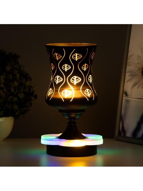 Аромалампа с подсветкой 