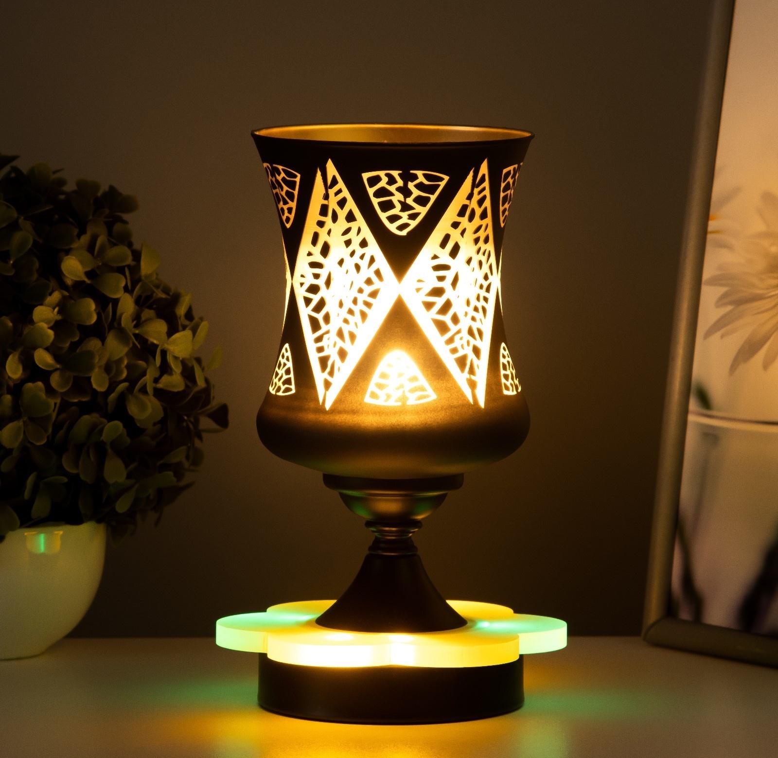 Аромалампа с подсветкой 