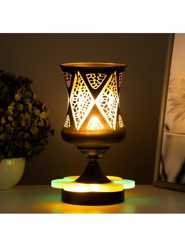 Аромалампа с подсветкой 