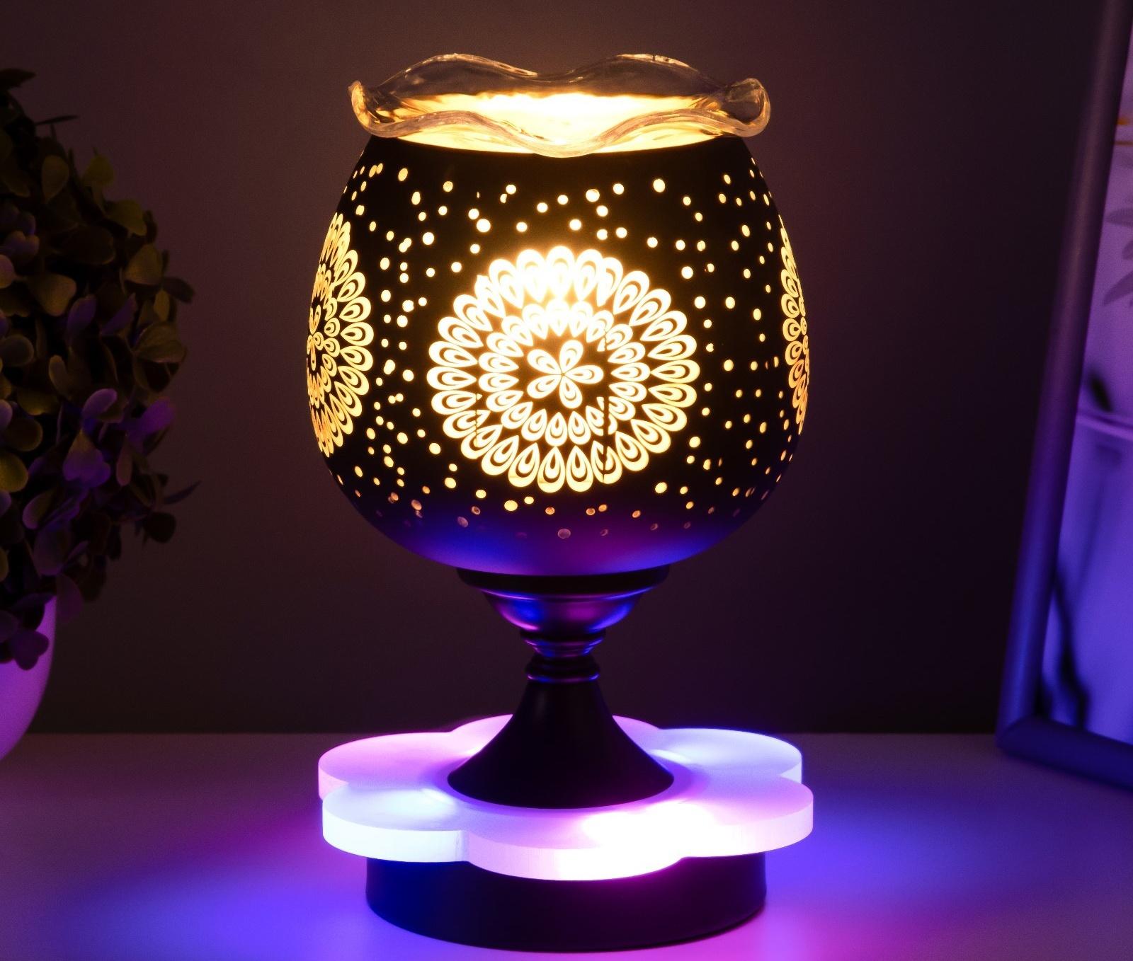 Аромалампа с подсветкой 