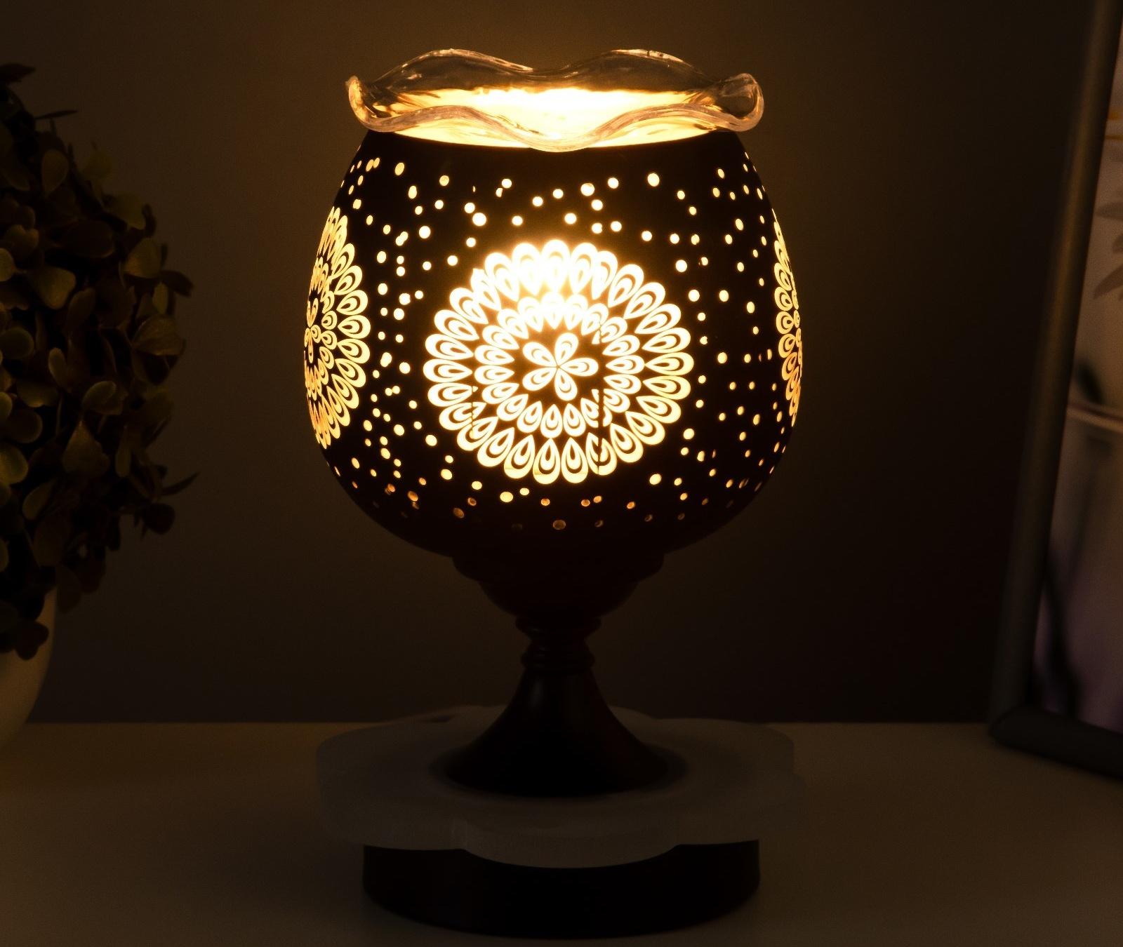 Аромалампа с подсветкой 