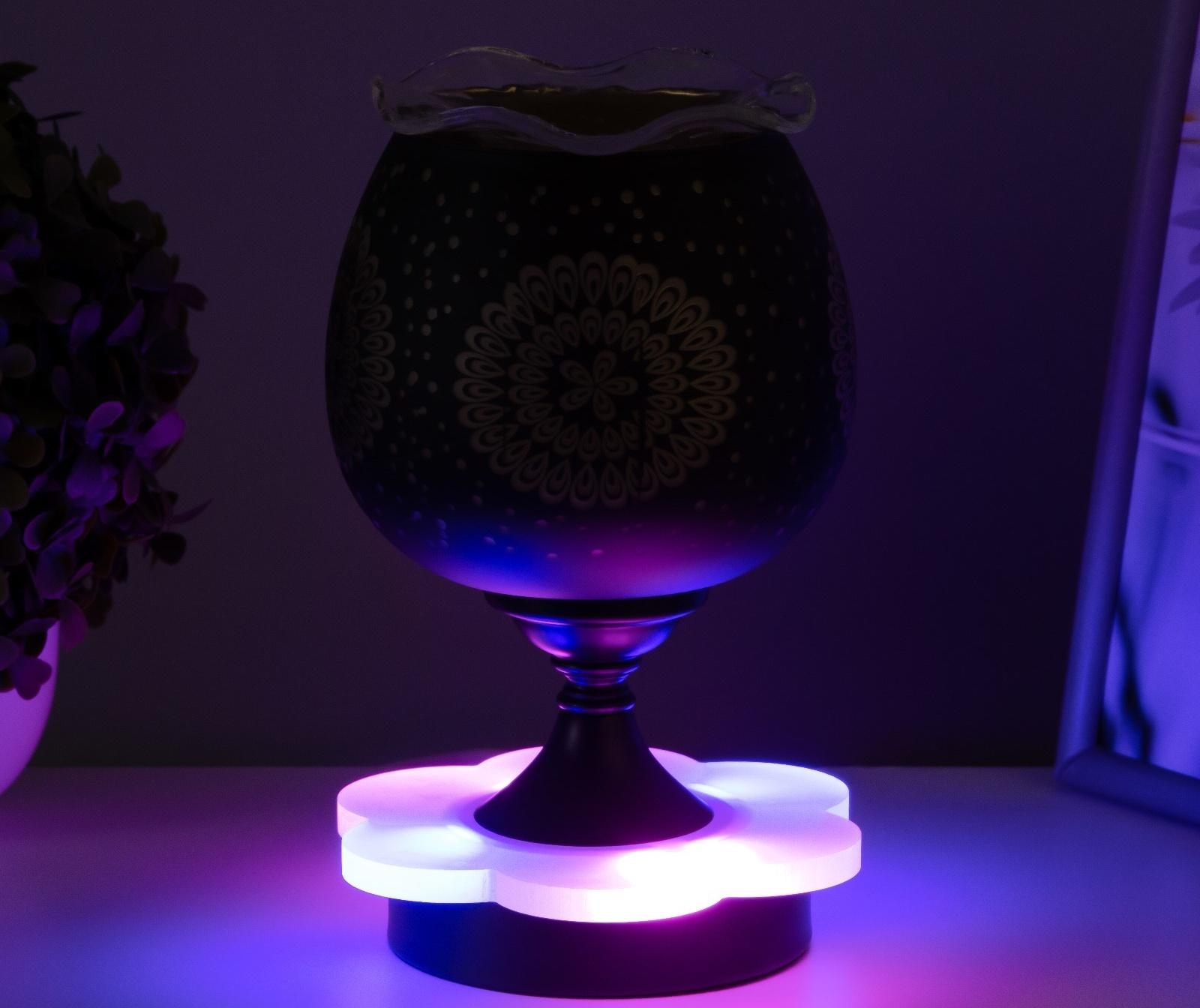 Аромалампа с подсветкой 