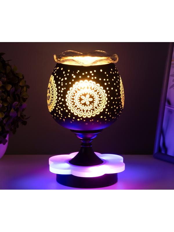 Аромалампа с подсветкой 