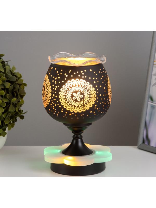 Аромалампа с подсветкой 