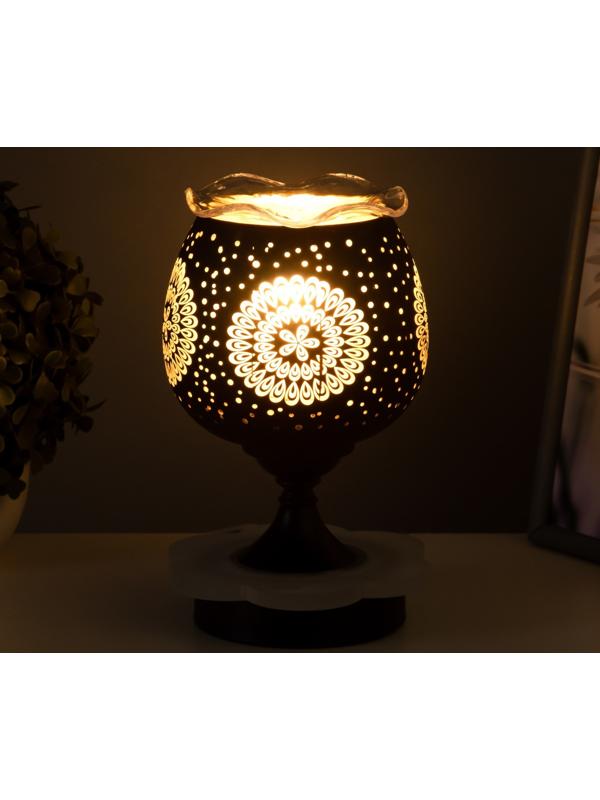 Аромалампа с подсветкой 