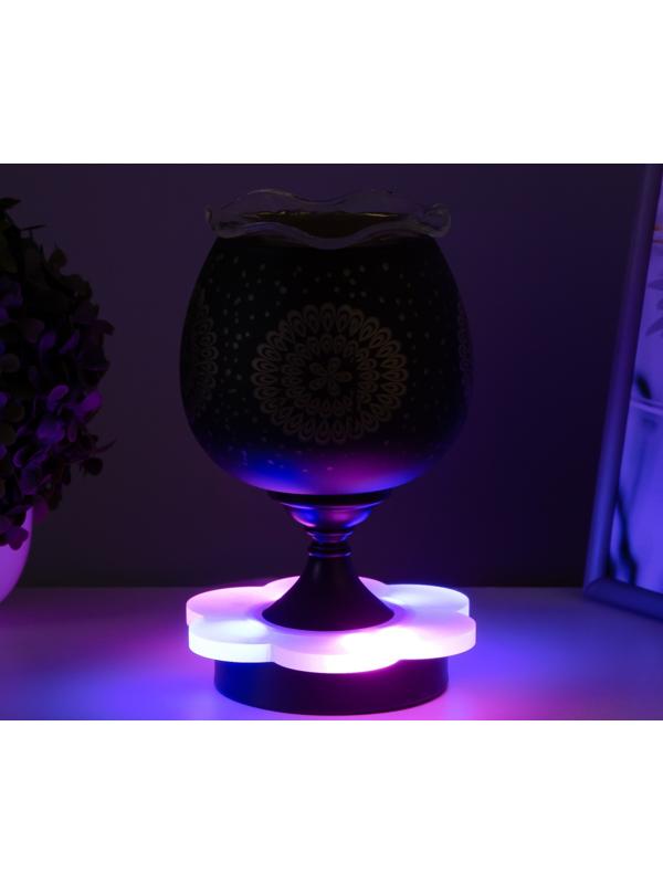 Аромалампа с подсветкой 