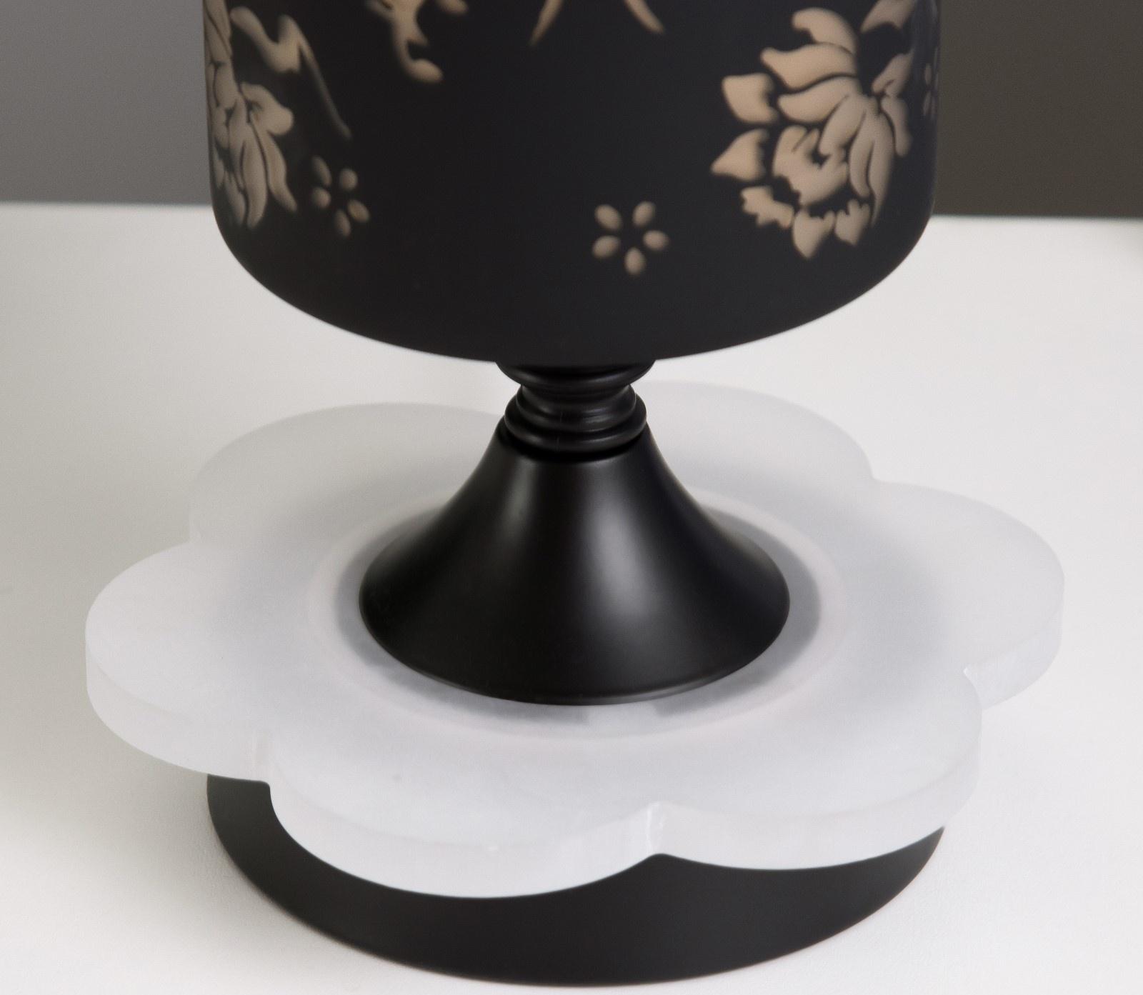 Аромалампа с подсветкой 