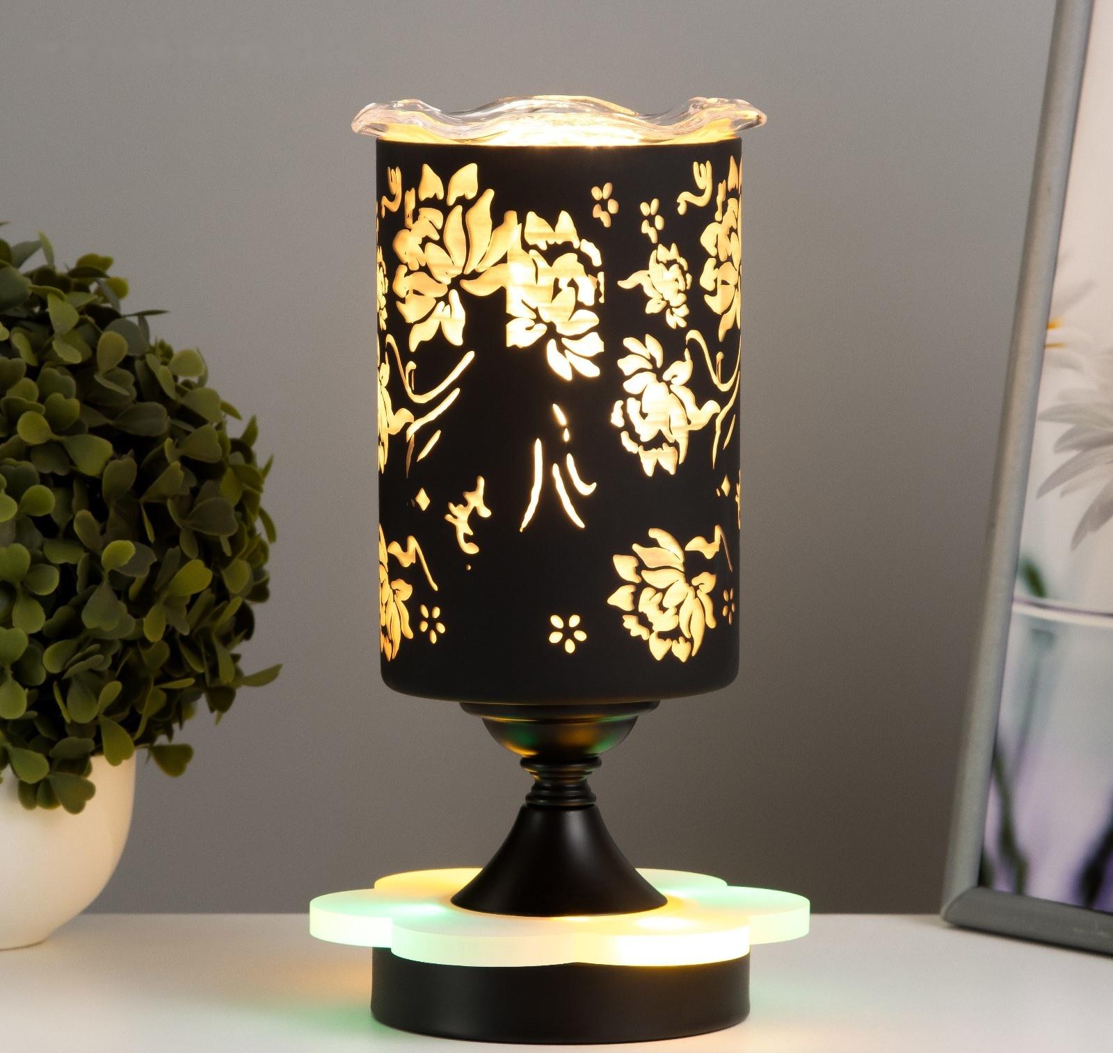 Аромалампа с подсветкой 