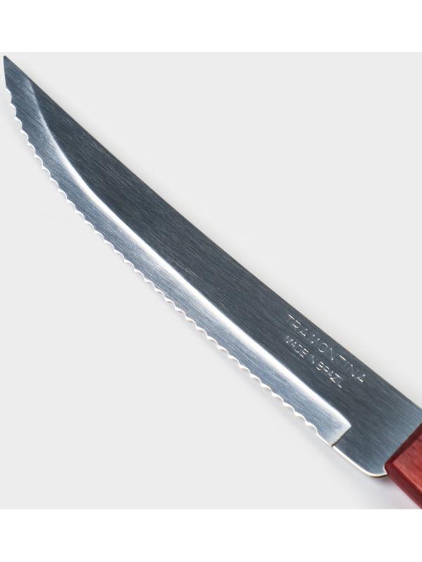 Нож кухонный для мяса TRAMONTINA Polywood, лезвие 12,5 см