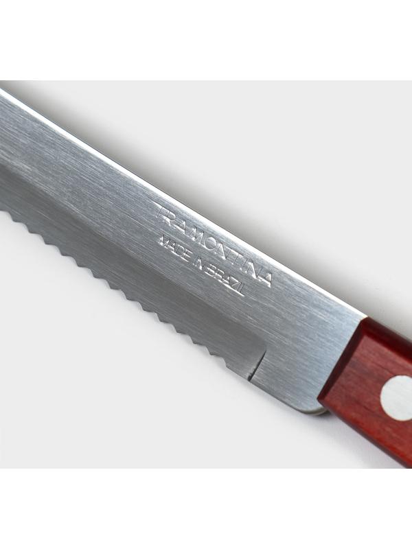 Нож кухонный для мяса TRAMONTINA Polywood, лезвие 12,5 см