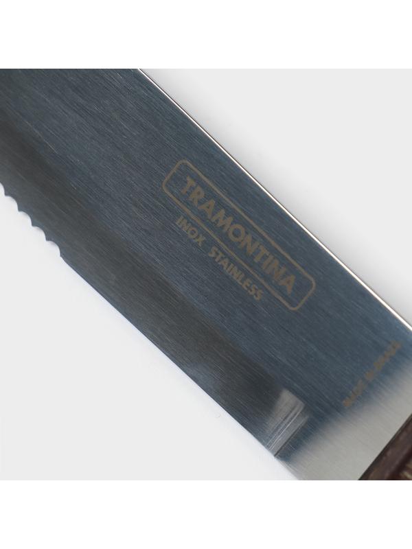 Нож кухонный для мяса TRAMONTINA Polywood Jumbo, лезвие 12,5 см