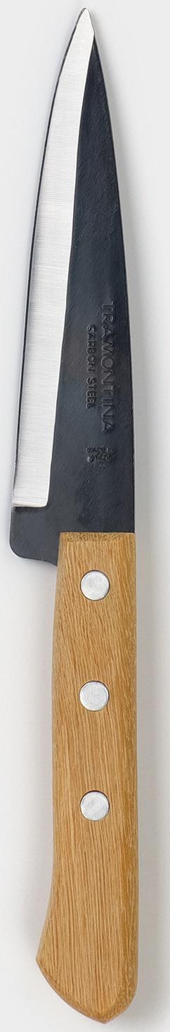 Нож кухонный поварской TRAMONTINA Carbon поварской, лезвие 12,5 см