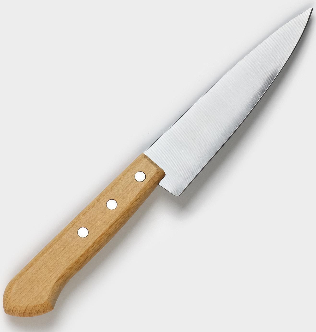 Нож кухонный поварской TRAMONTINA Carbon, лезвие 15 см