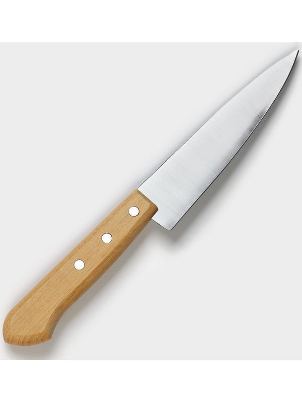 Нож кухонный поварской TRAMONTINA Carbon, лезвие 15 см