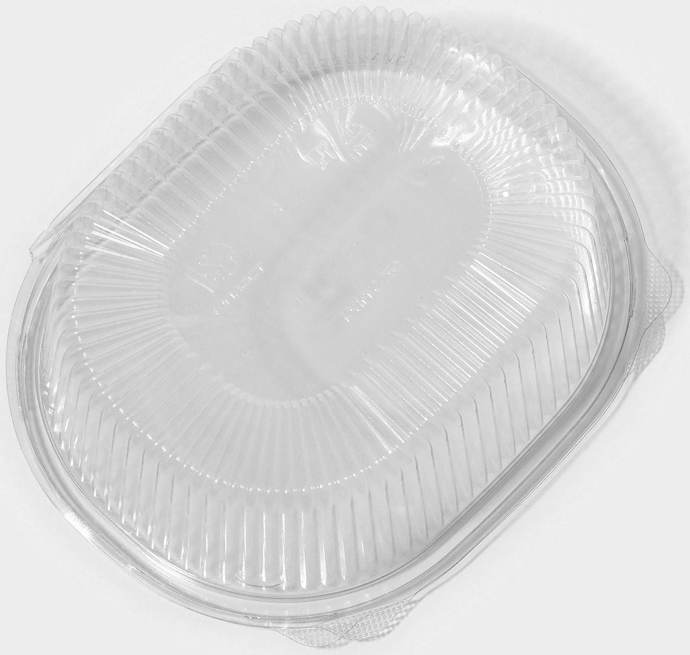 Контейнер одноразовый с неразъёмной крышкой, РКС-750, 750 мл, 17,6×14,7×6,4 см, 420 шт/уп