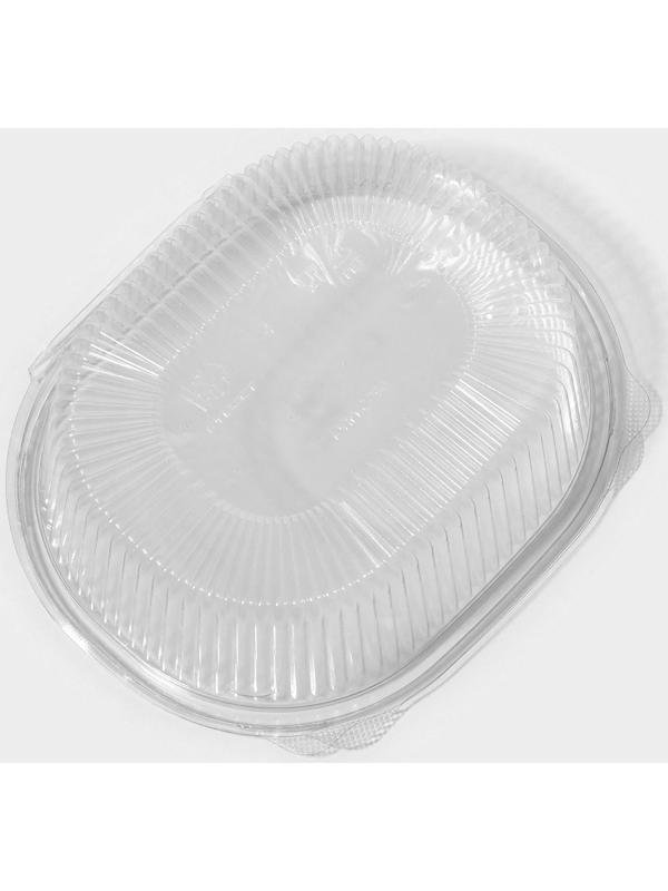 Контейнер одноразовый с неразъёмной крышкой, РКС-750, 750 мл, 17,6×14,7×6,4 см, 420 шт/уп