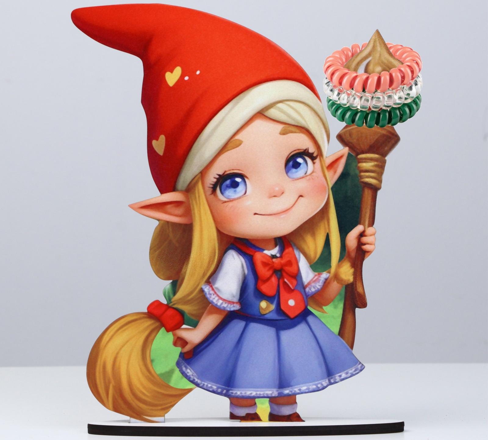 Подставка для заколок и бантиков 