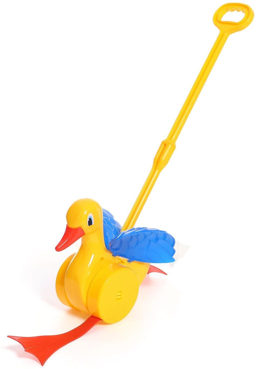 Каталка с ручкой 