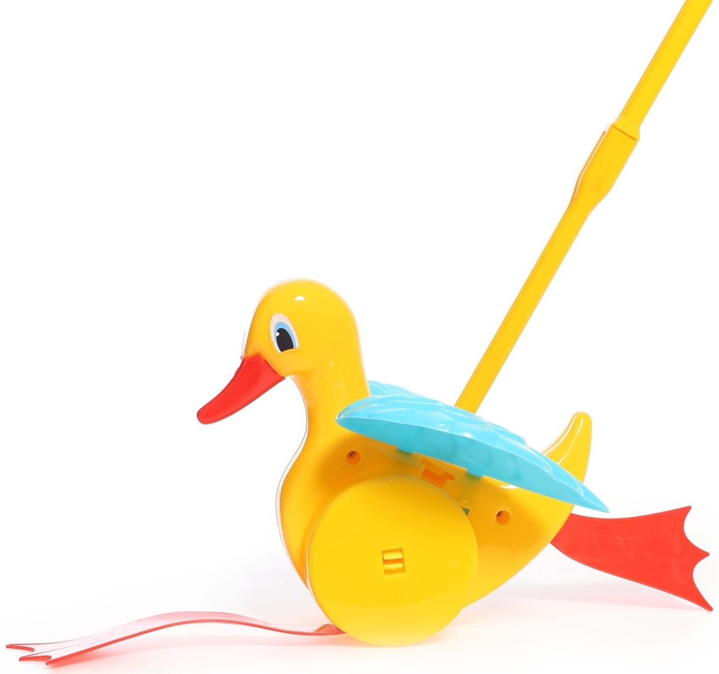 Каталка с ручкой 