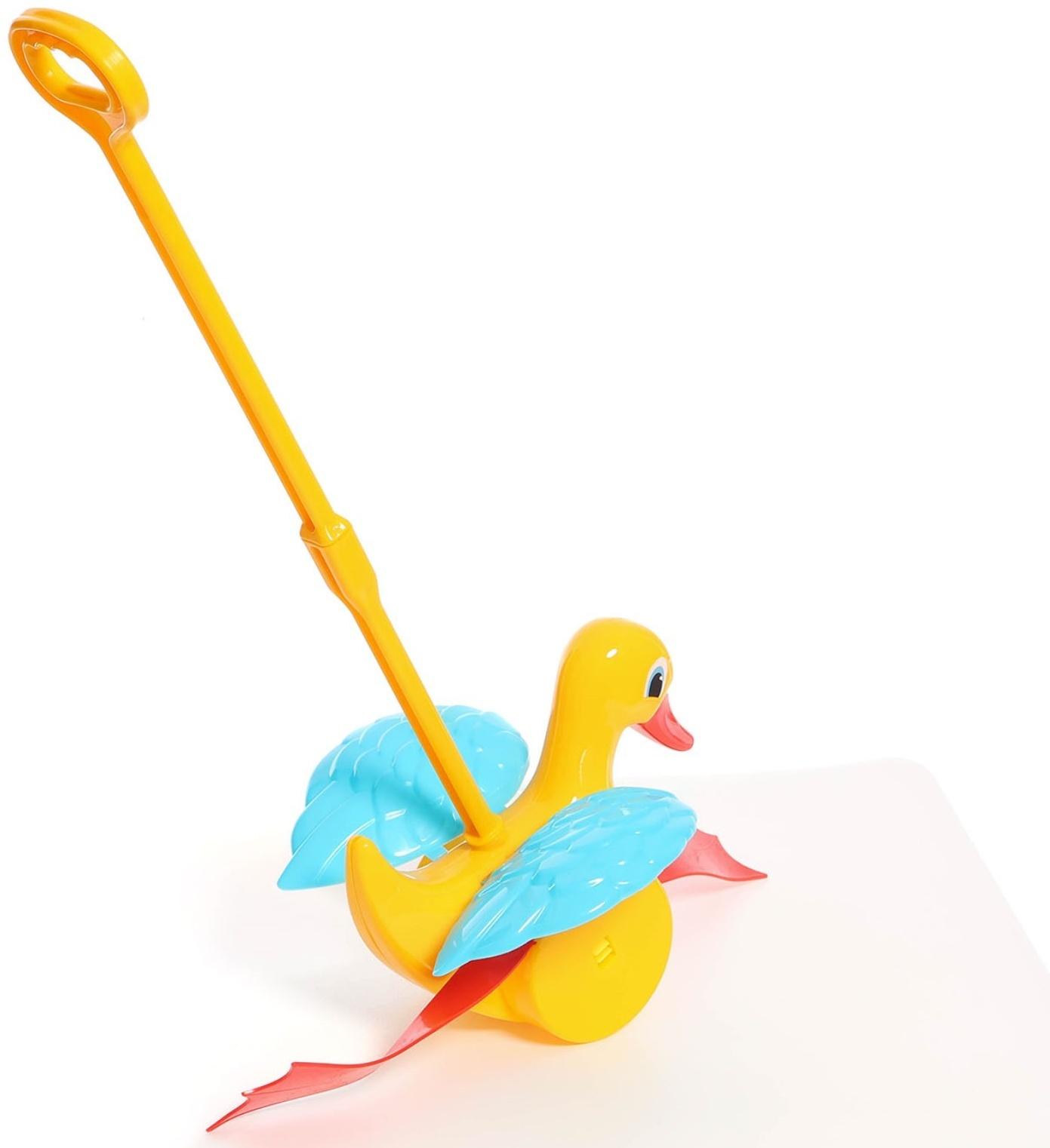 Каталка с ручкой 