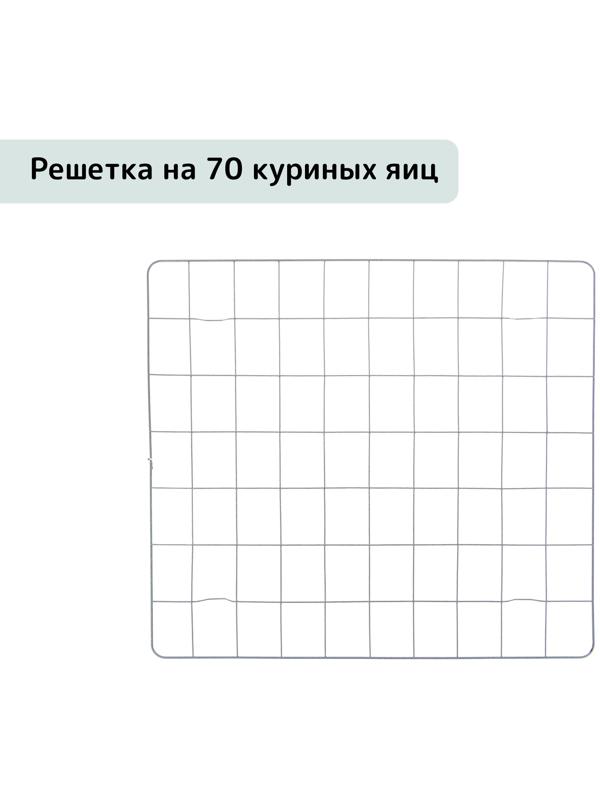 Инкубатор бытовой «Золушка-2020», на 70 яиц, автоматический переворот, 220 В