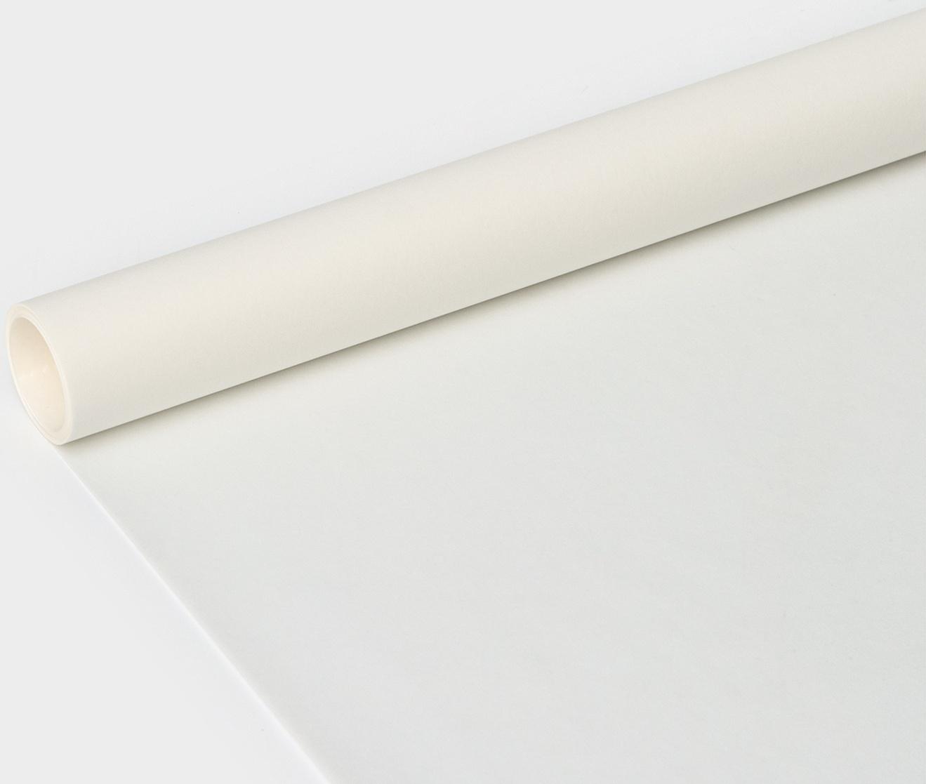 Пергамент силиконизированный Доляна, 28 см×5 м, белый, жиростойкий