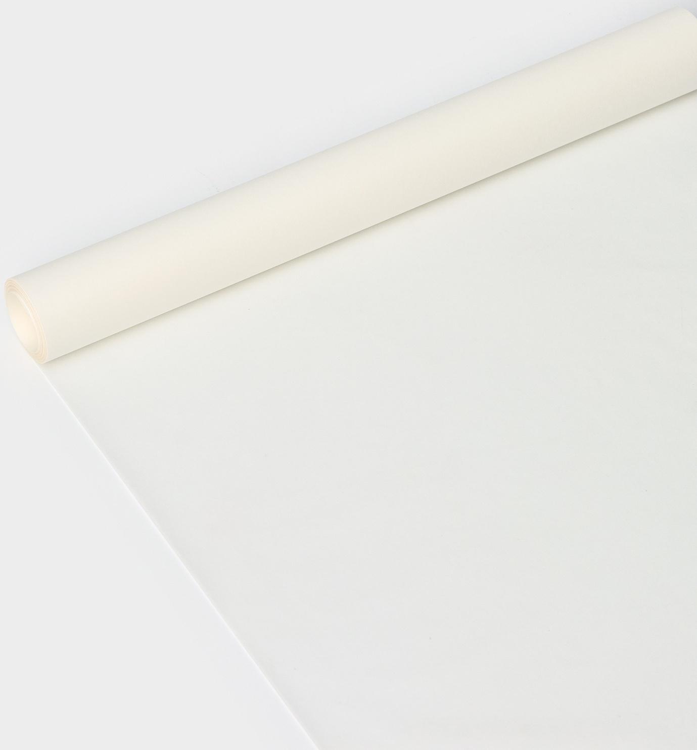 Пергамент силиконизированный Доляна, 28 см×10 м, белый, жиростойкий