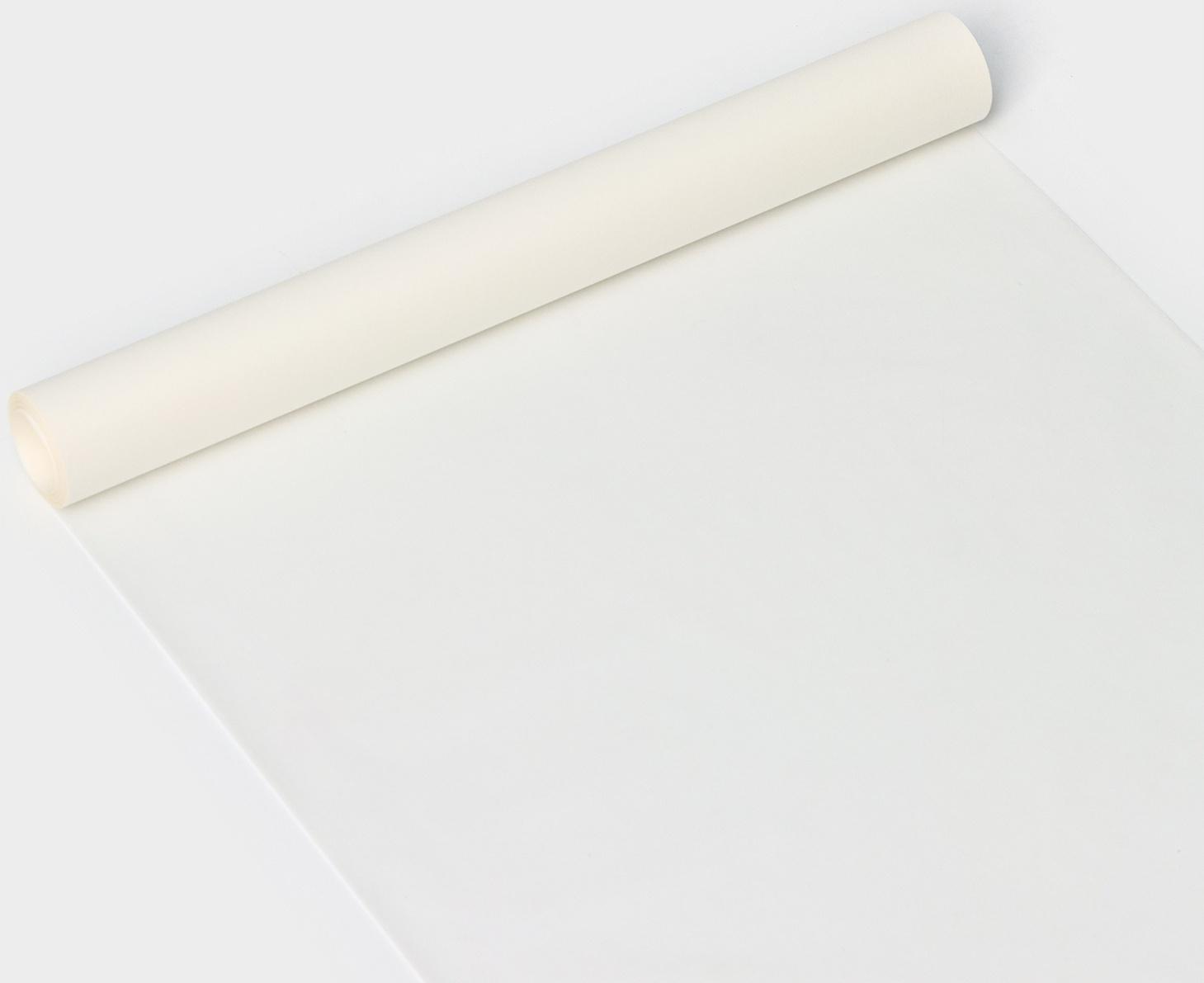 Пергамент силиконизированный Доляна, 28 см×10 м, белый, жиростойкий