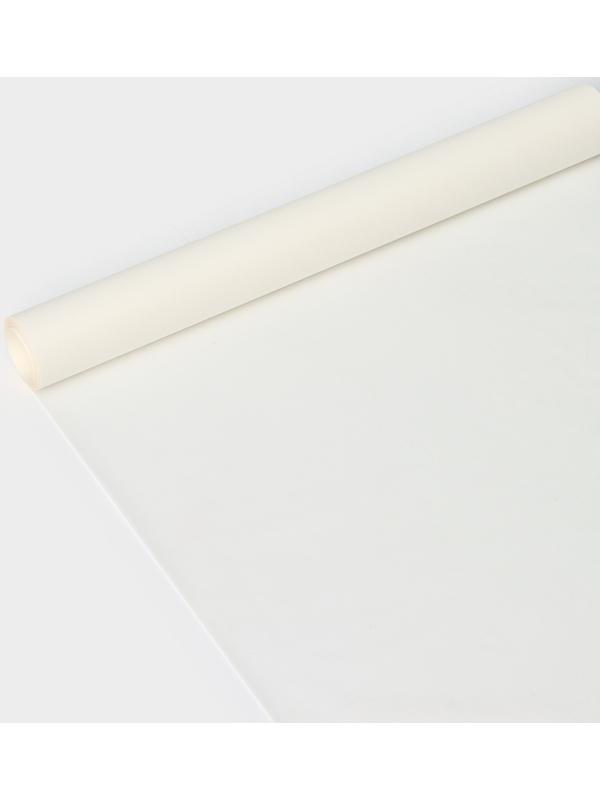 Пергамент силиконизированный Доляна, 28 см×10 м, белый, жиростойкий