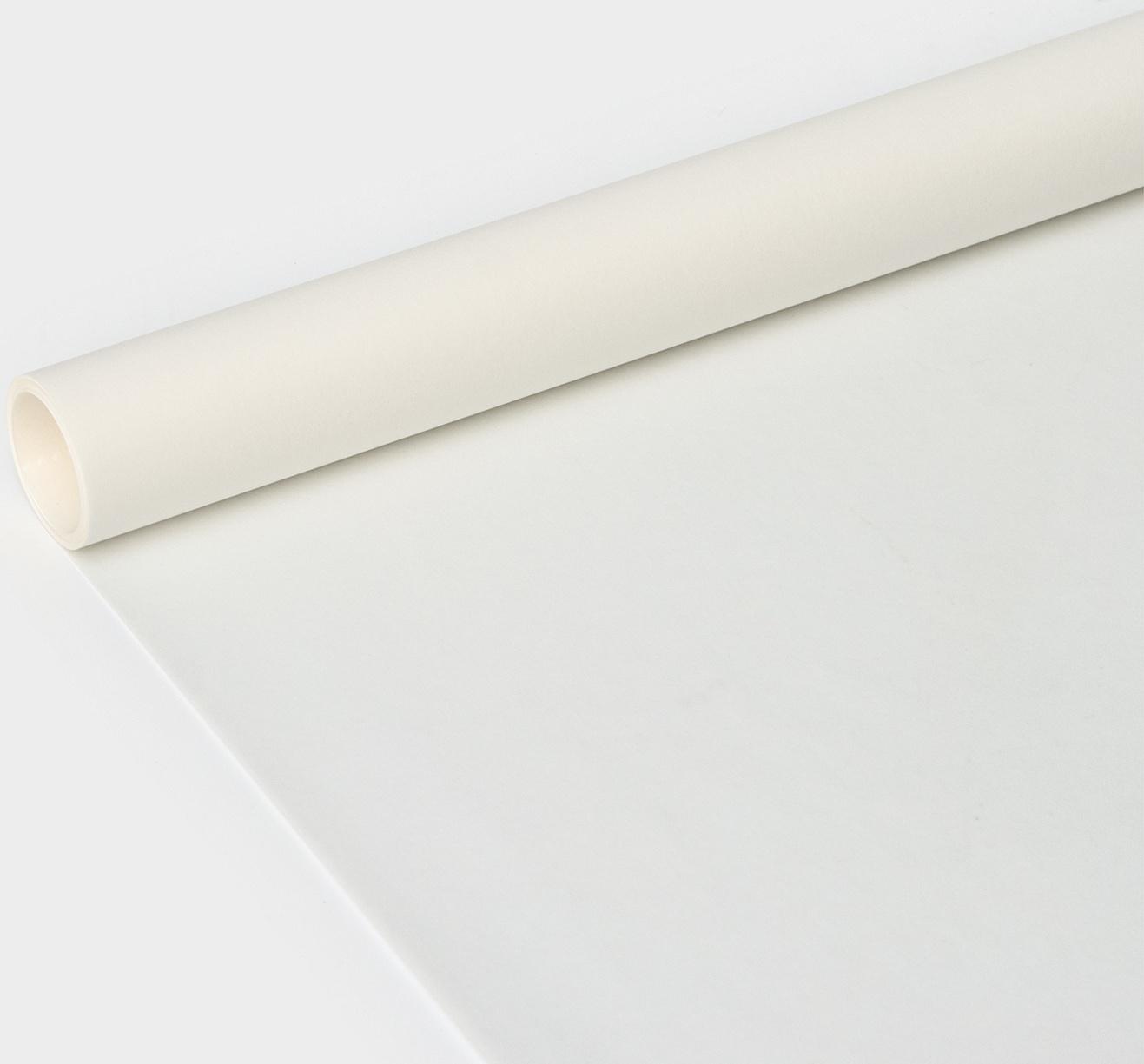 Пергамент силиконизированный Доляна, 28 см×25 м, белый, жиростойкий