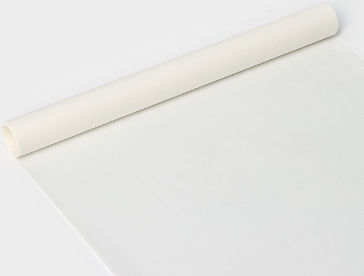 Пергамент силиконизированный Доляна, 28 см×25 м, белый, жиростойкий