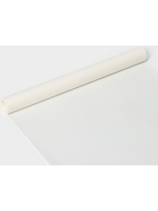 Пергамент силиконизированный Доляна, 28 см×25 м, белый, жиростойкий