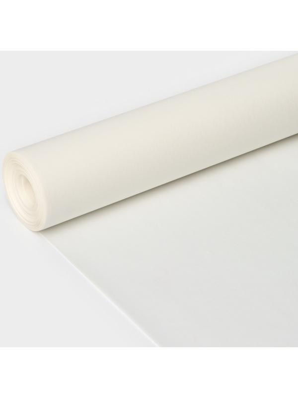 Пергамент силиконизированный Доляна, 28 см×50 м, белый, жиростойкий