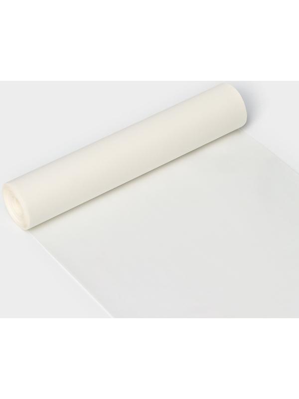 Пергамент силиконизированный Доляна, 28 см×50 м, белый, жиростойкий