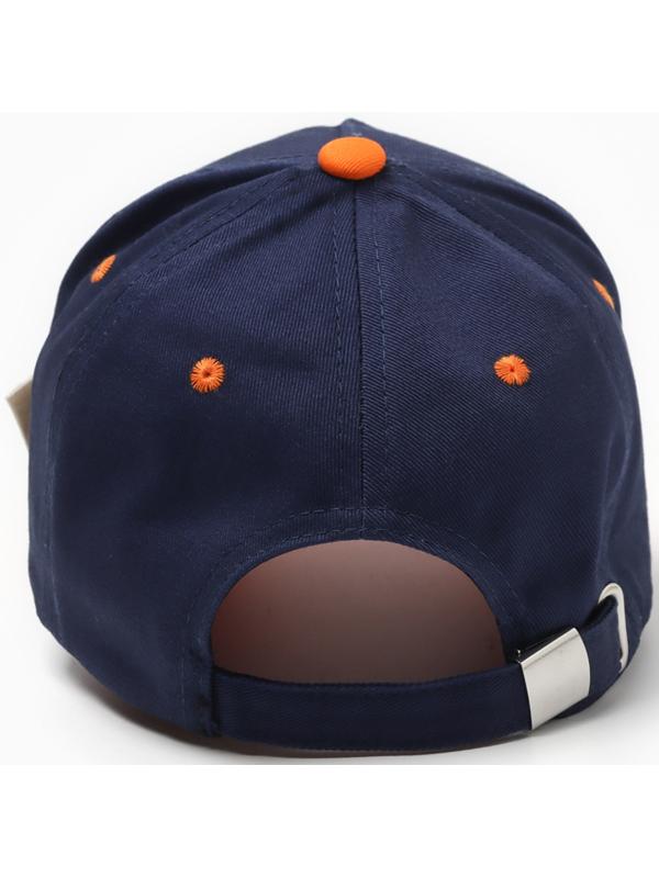 Кепка детская KAFTAN р.52-54 синий/оранжевый