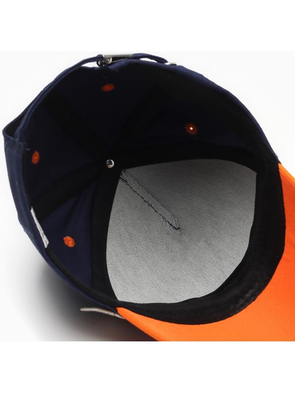Кепка детская KAFTAN р.52-54 синий/оранжевый