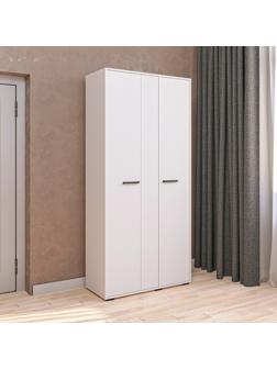 Шкаф Ника трехстворчатый 1000х430х2100 белый