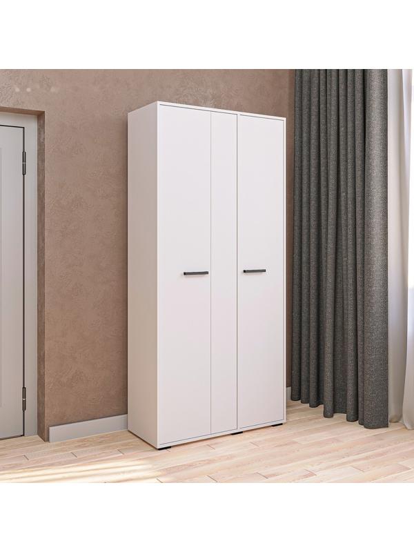 Шкаф Ника трехстворчатый 1000х430х2100 белый