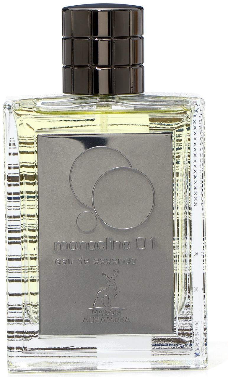 Парфюмерная вода MONOCLINE 01 мужская, 100 мл (по мотивам Molecule 01)