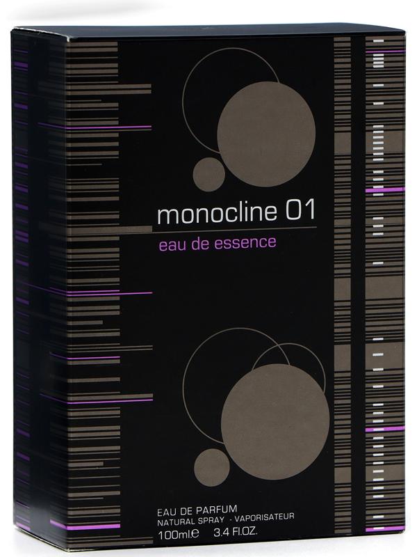 Парфюмерная вода MONOCLINE 01 мужская, 100 мл (по мотивам Molecule 01)