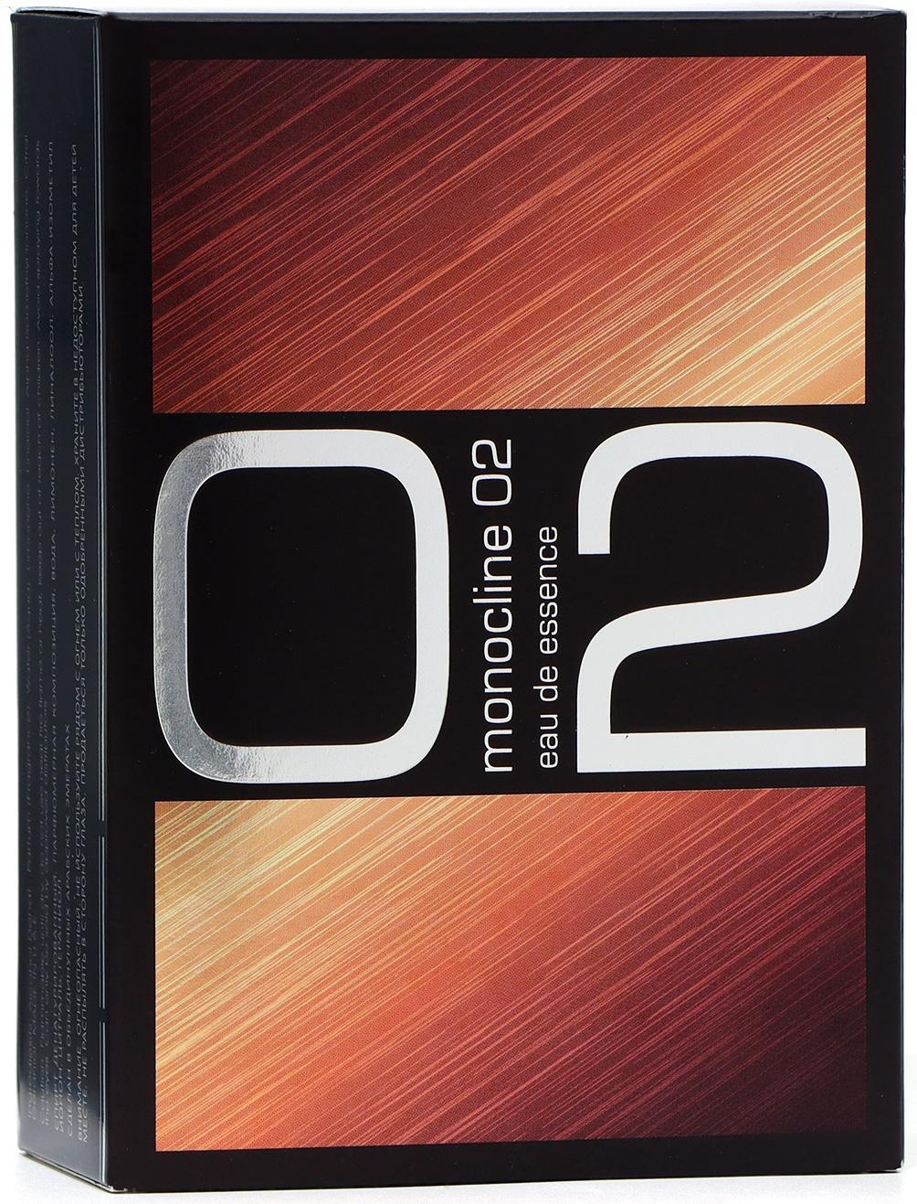 Парфюмерная вода MONOCLINE 02 мужская, 100 мл (по мотивам Molecule 02)