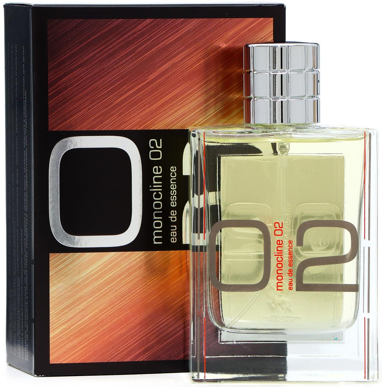 Парфюмерная вода MONOCLINE 02 мужская, 100 мл (по мотивам Molecule 02)